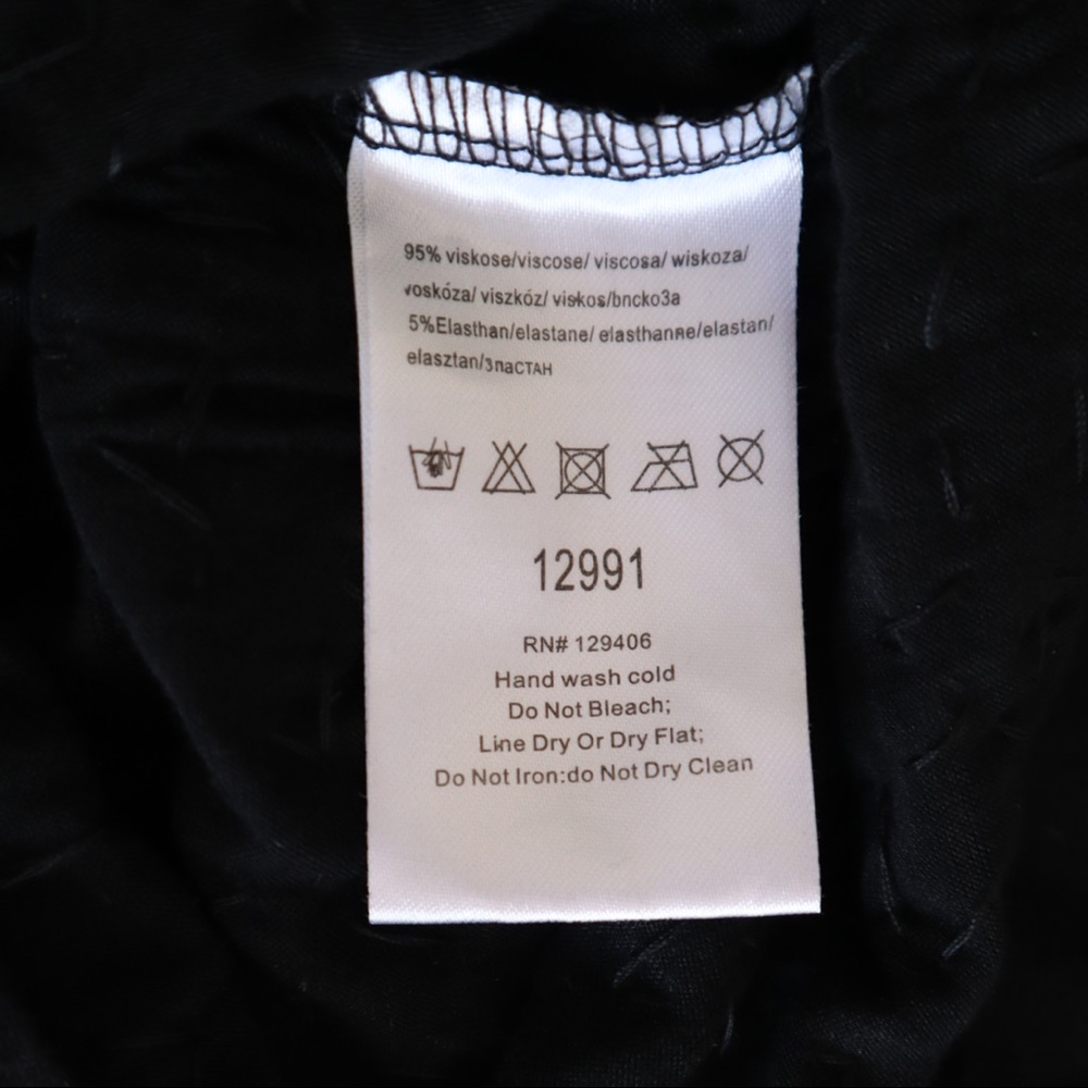 Venus Black Sequin Mini Dress - Picture 9 of 10